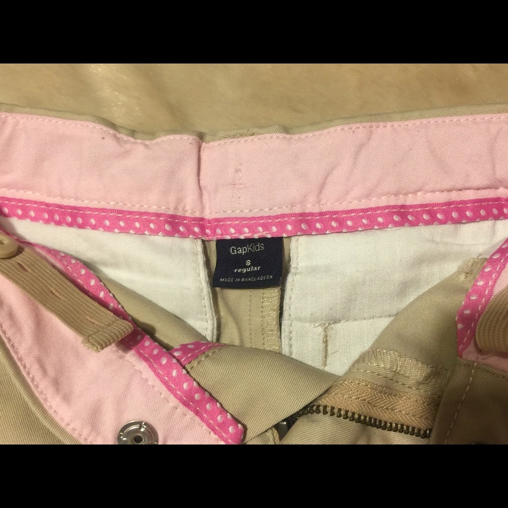 girls gap uniform shorts